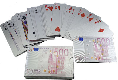 Juego De Cartas Poker Edición Euro